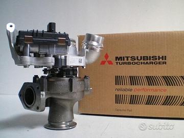 Turbo di rotazione pari al nuovo mitsubishi