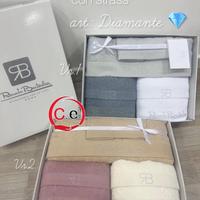 Asciugamani 3+3 diamante Renato balestra