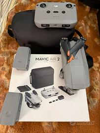 Dji mavic air2 combo