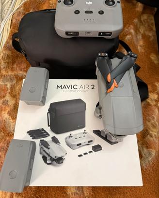 Dji mavic air2 combo