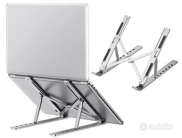 Supporto PC Portatile Pieghevole smartphone tablet