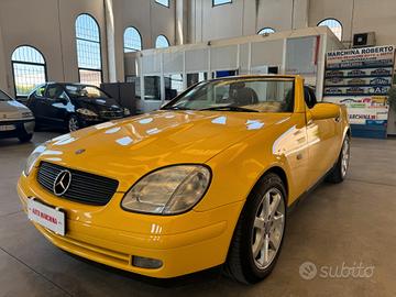 Mercedes-benz SLK 200 KOMPRESSOR *ISCRITTO ASI*