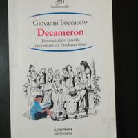 GIOVANNI BOCCACCIO - DECAMERON