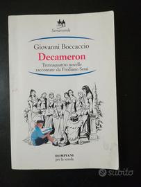 GIOVANNI BOCCACCIO - DECAMERON