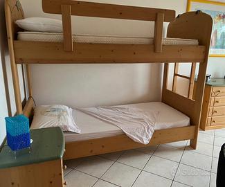 Letto a castello