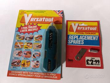 Coltello Cacciavite Vetro Taglia Affila Accessorio