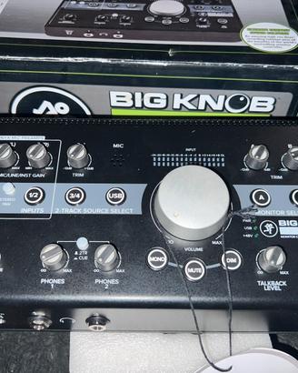 Big Knob home studio