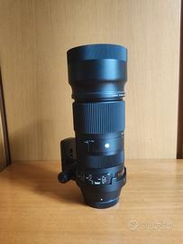 Sigma 100-400mm f/5-6.3 DG OS HSM C attacco Canon