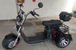 Scooter elettrico Triride 2000W
