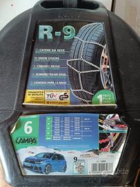 Catene da neve misura R-9