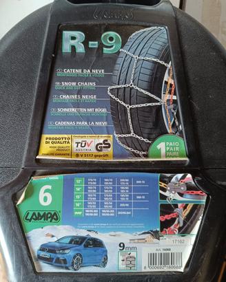 Catene da neve misura R-9
