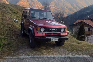 toyota lj 70
