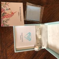 Collana con ciondolo Luna e Perla | Elegante