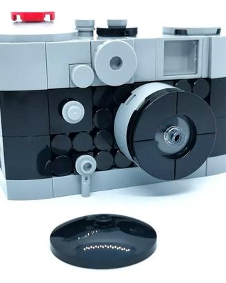 LEGO 5006911 MACCHINA FOTOGRAFICA VINTAGE VIP