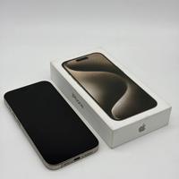IPHONE 15 PRO 128 GB TITANIO NATURALE