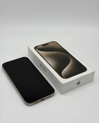IPHONE 15 PRO 128 GB TITANIO NATURALE