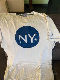 Nike T-shirt uomo XL bianca girocollo manica corta