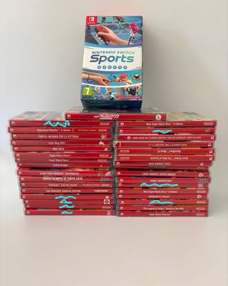 Giochi a Scelta per Nintendo Switch (descrizione)