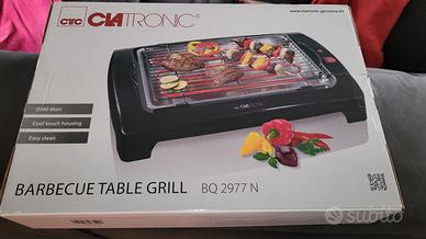 Barbecue table grill