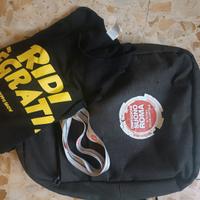 tshirt e zainetto dimensione suono roma