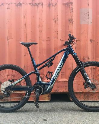 E-BIKE GHOST E-ASX 160 ADVANCED