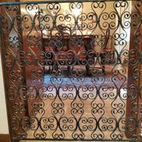 S. Marsura, Ferro battuto, Pannello