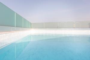 Esclusivo attico con piscina e jacuzzi