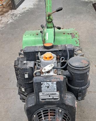 motocoltivatore diesel