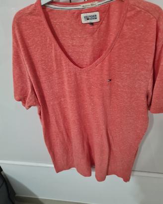 Maglietta in cotone Tommy Hilfiger 