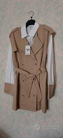 vestito e camicia separabili