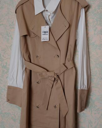 vestito e camicia separabili