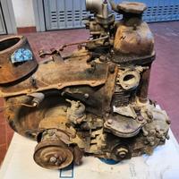Motore fiat 500 8B anno 1965