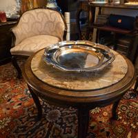 Vassoio in sheffield dell'hotel Savoy di Londra 