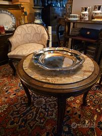 Vassoio in sheffield dell'hotel Savoy di Londra 