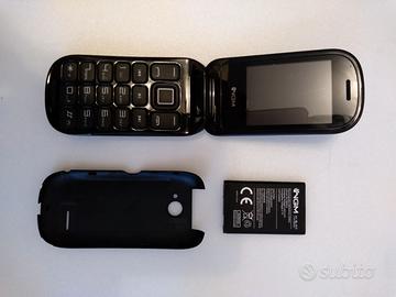 Cellulare ngm doppia sim, apertura  conchiglia