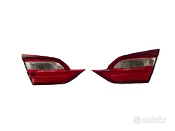 Fanali posteriori Ford Fiesta ST Line (2020).