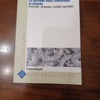 LIBRO - GESTIONE DELLA CONOSCENZA IN AZIENDA.