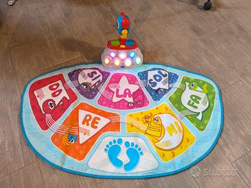 Tappeto percorso musicale Dj Mic Chicco