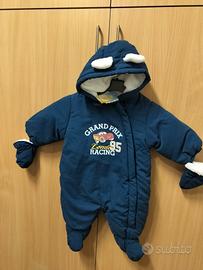 Tutone imbottito neonato Disney Cars 