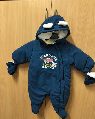 Tutone imbottito neonato Disney Cars 