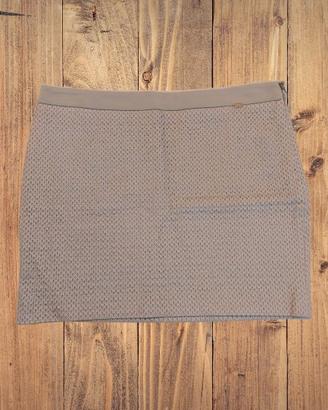 Gonna LiuJo sabbia grana di riso tg 46 fodera zip 