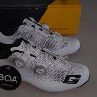 Scarpe Gaerne Carbon G.Chrono Bianche T.45