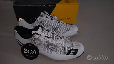Scarpe Gaerne Carbon G.Chrono Bianche T.45