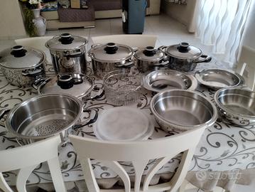 Batteria di pentole Fiorentina 