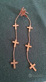 orecchini in acciaio . pendenti 