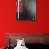 Astratto, originale. Dipinto in offert. Unico.