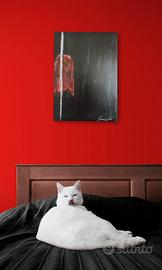 Astratto, originale. Dipinto in offert. Unico.