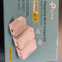 TP-Link Powerline AV600Mbps  Wifi mesh extender