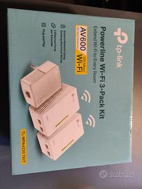 TP-Link Powerline AV600Mbps  Wifi mesh extender