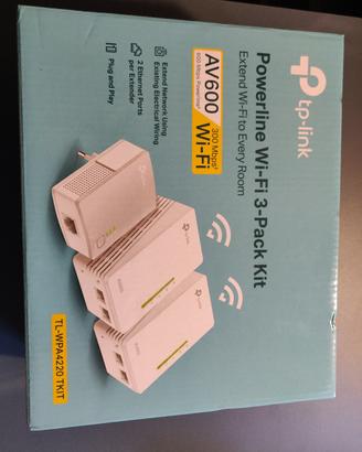 TP-Link Powerline AV600Mbps  Wifi mesh extender